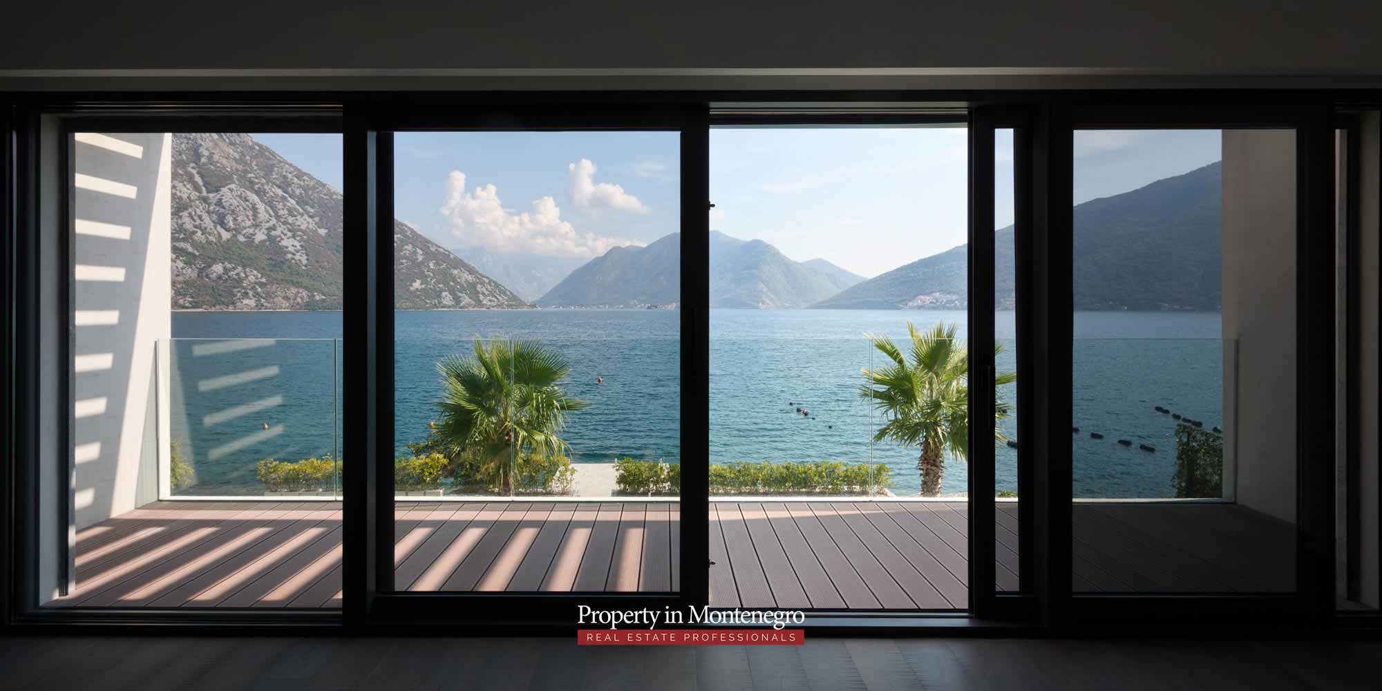 Modern family villa in the Kotor area with two beaches (2)