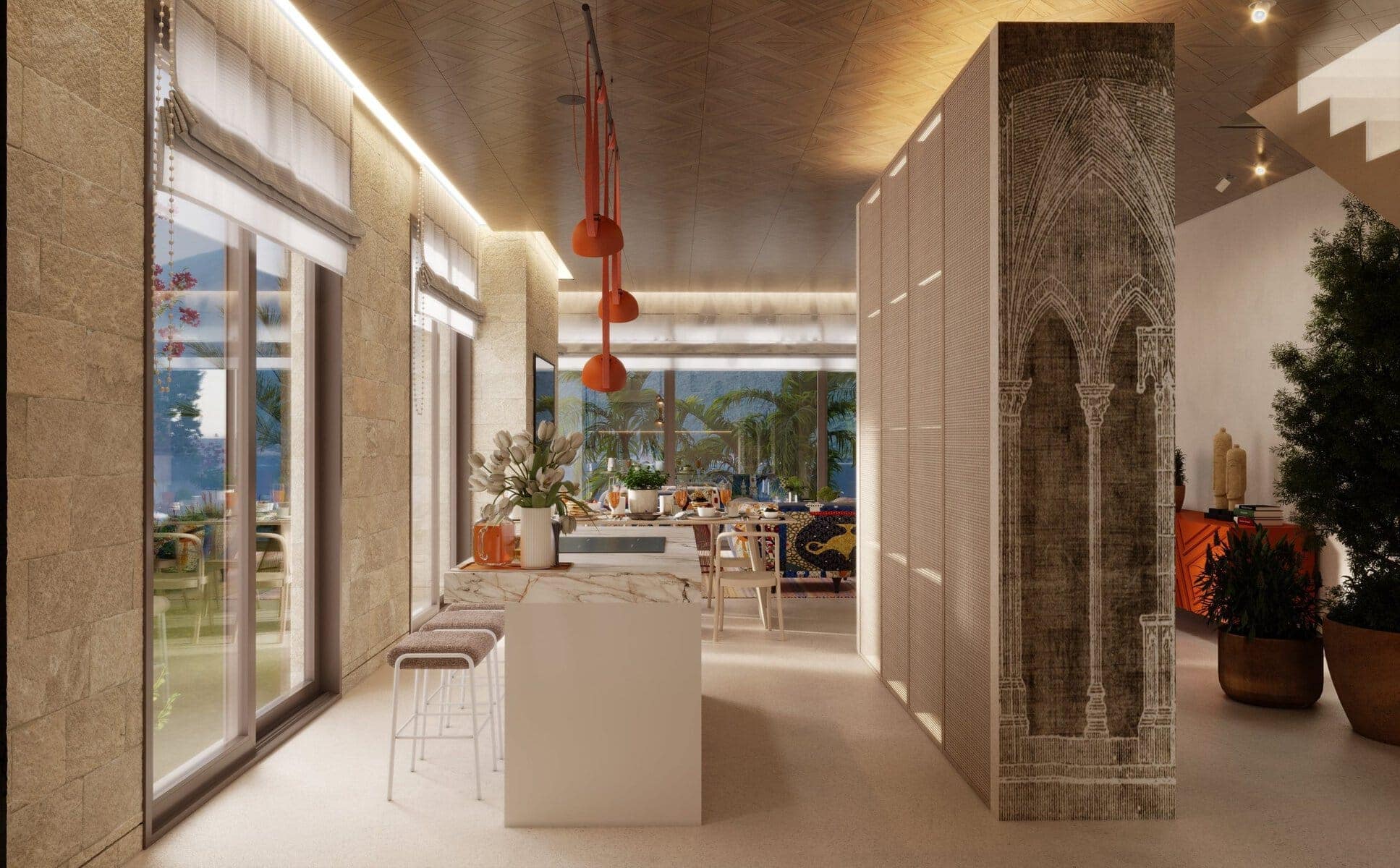 Kumbor 4bdr Luxury Villa (7)