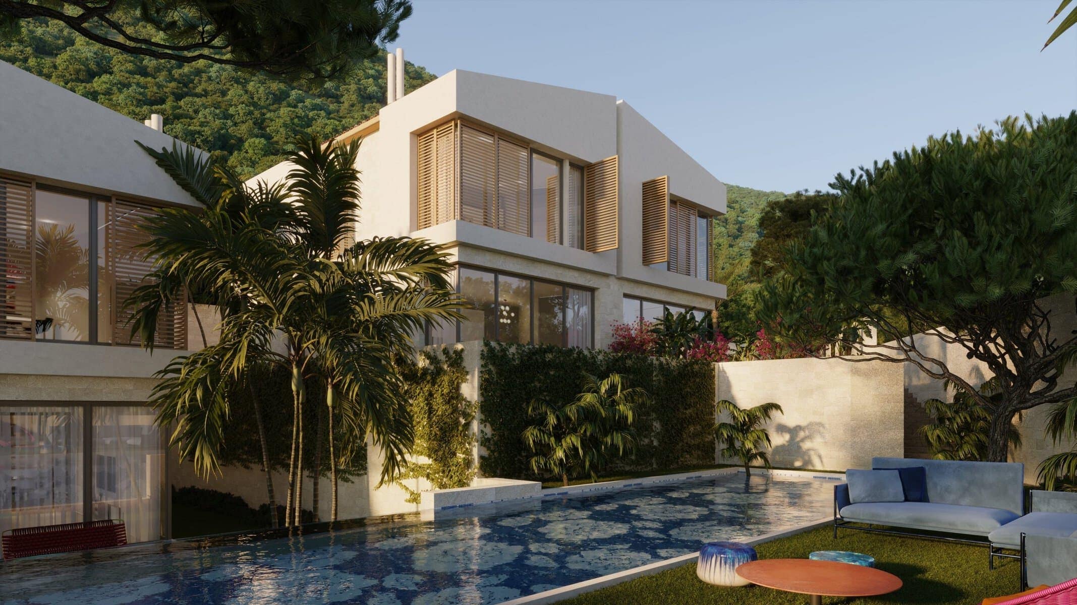 Kumbor 4bdr Luxury Villa (12)