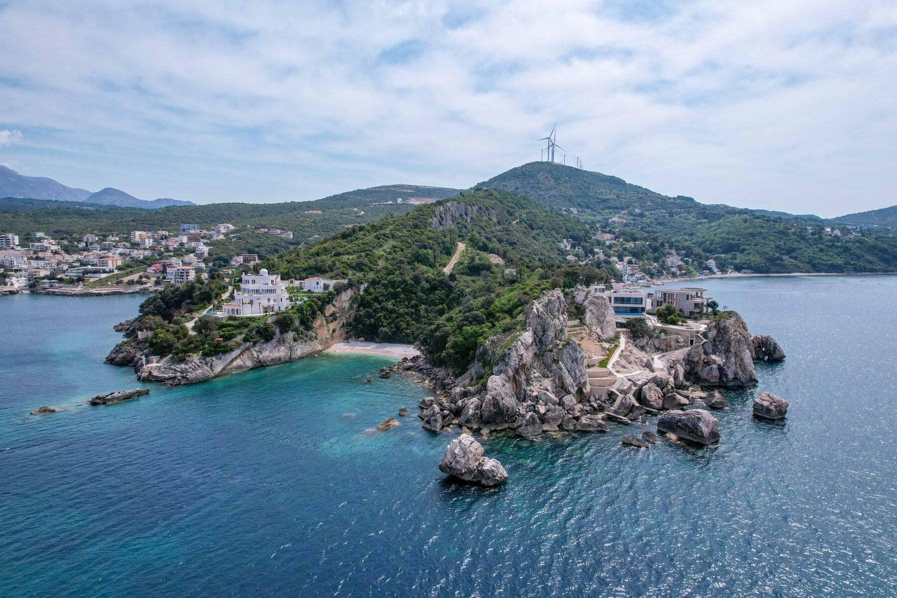 Cliff Villa in Kruce, Bar (5)