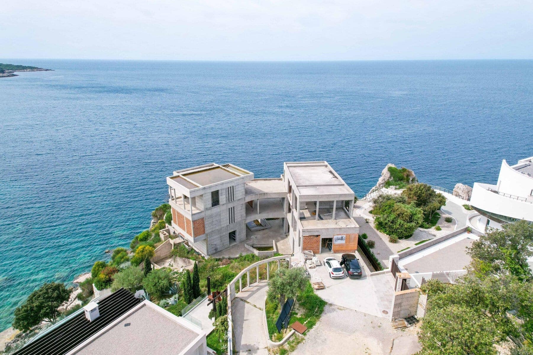 Cliff Villa in Kruce, Bar (7)
