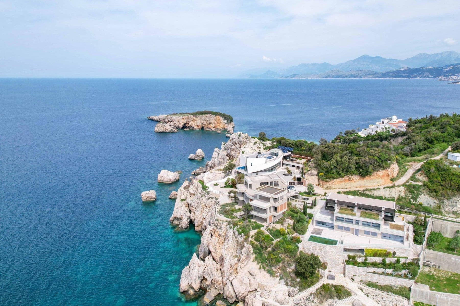 Cliff Villa in Kruce, Bar (8)