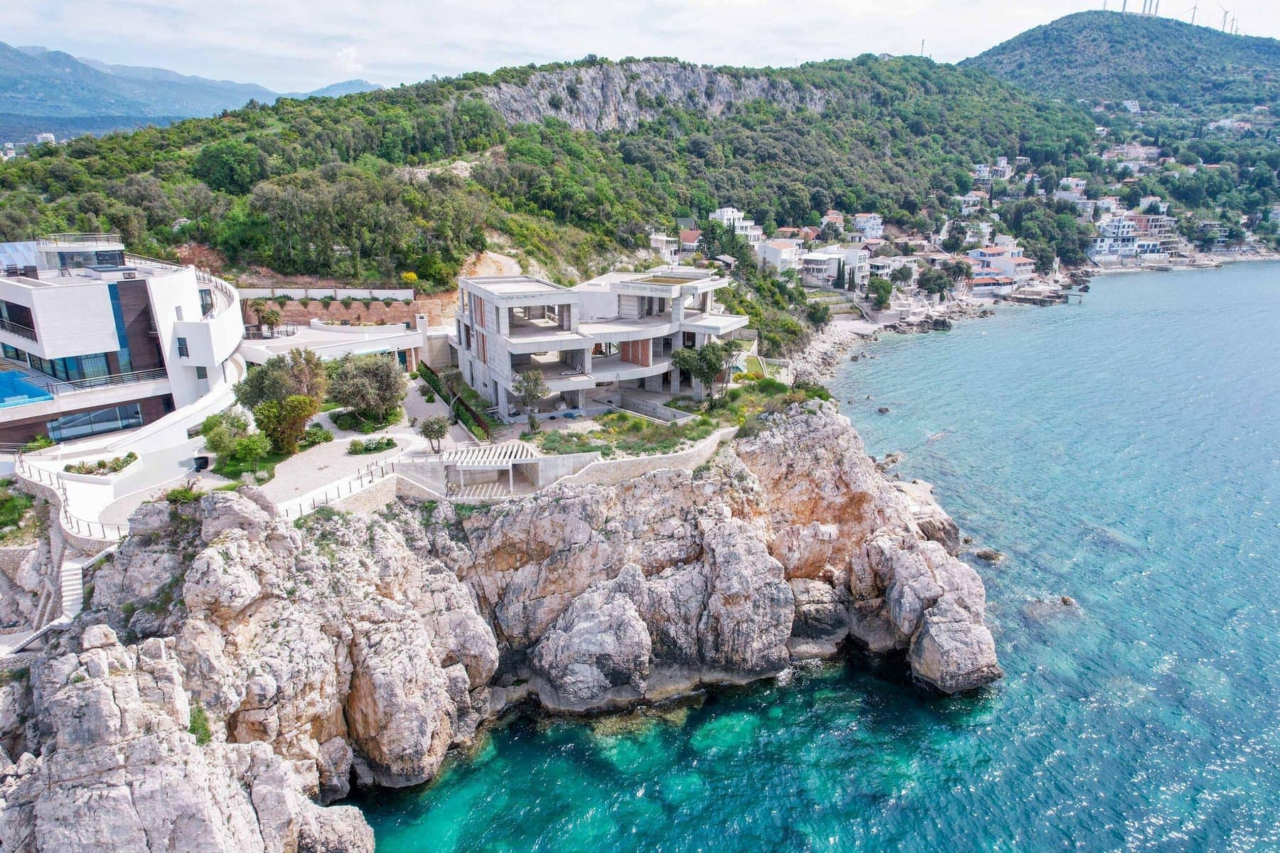 Cliff Villa in Kruce, Bar (9)