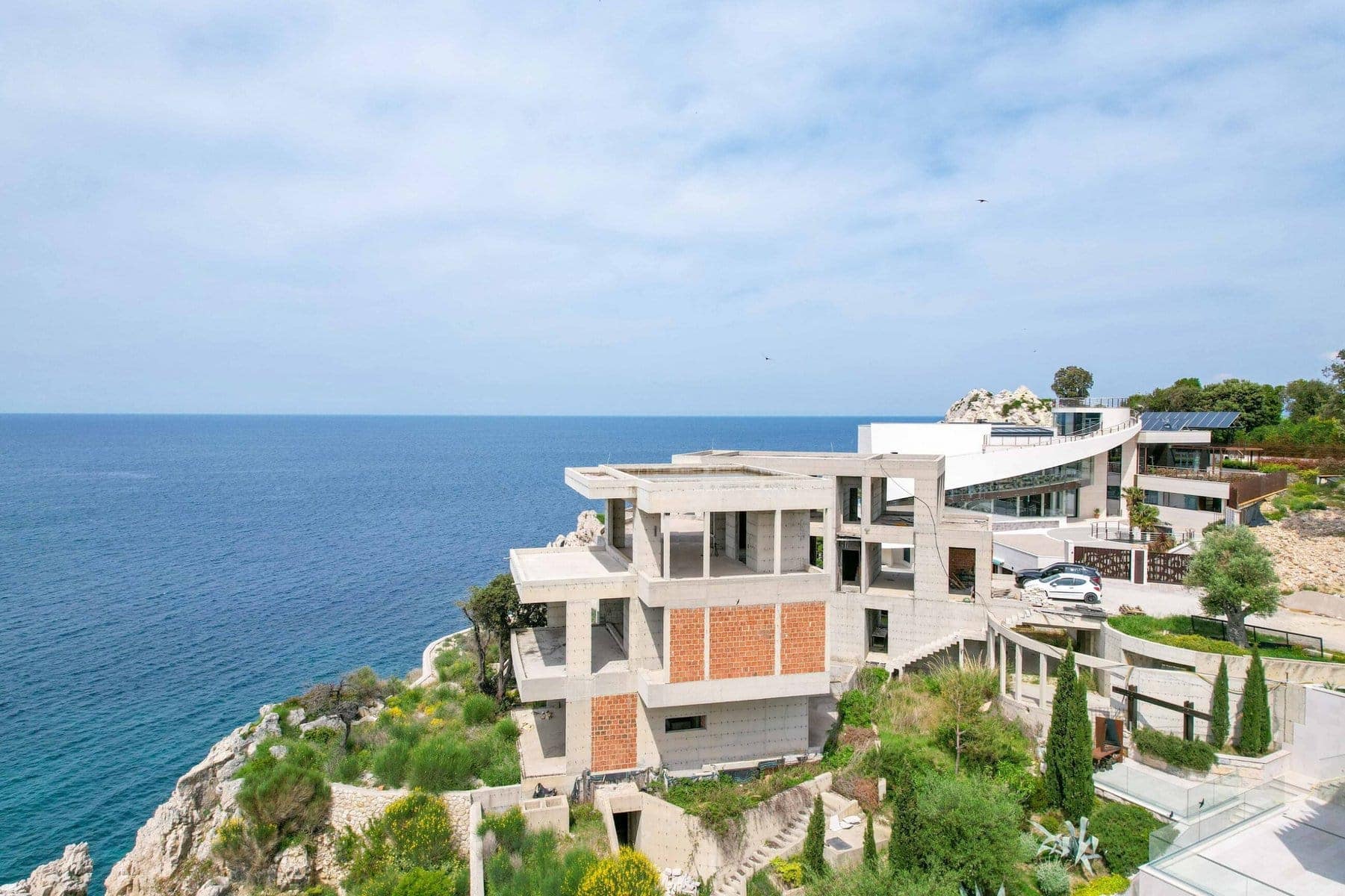 Cliff Villa in Kruce, Bar (10)