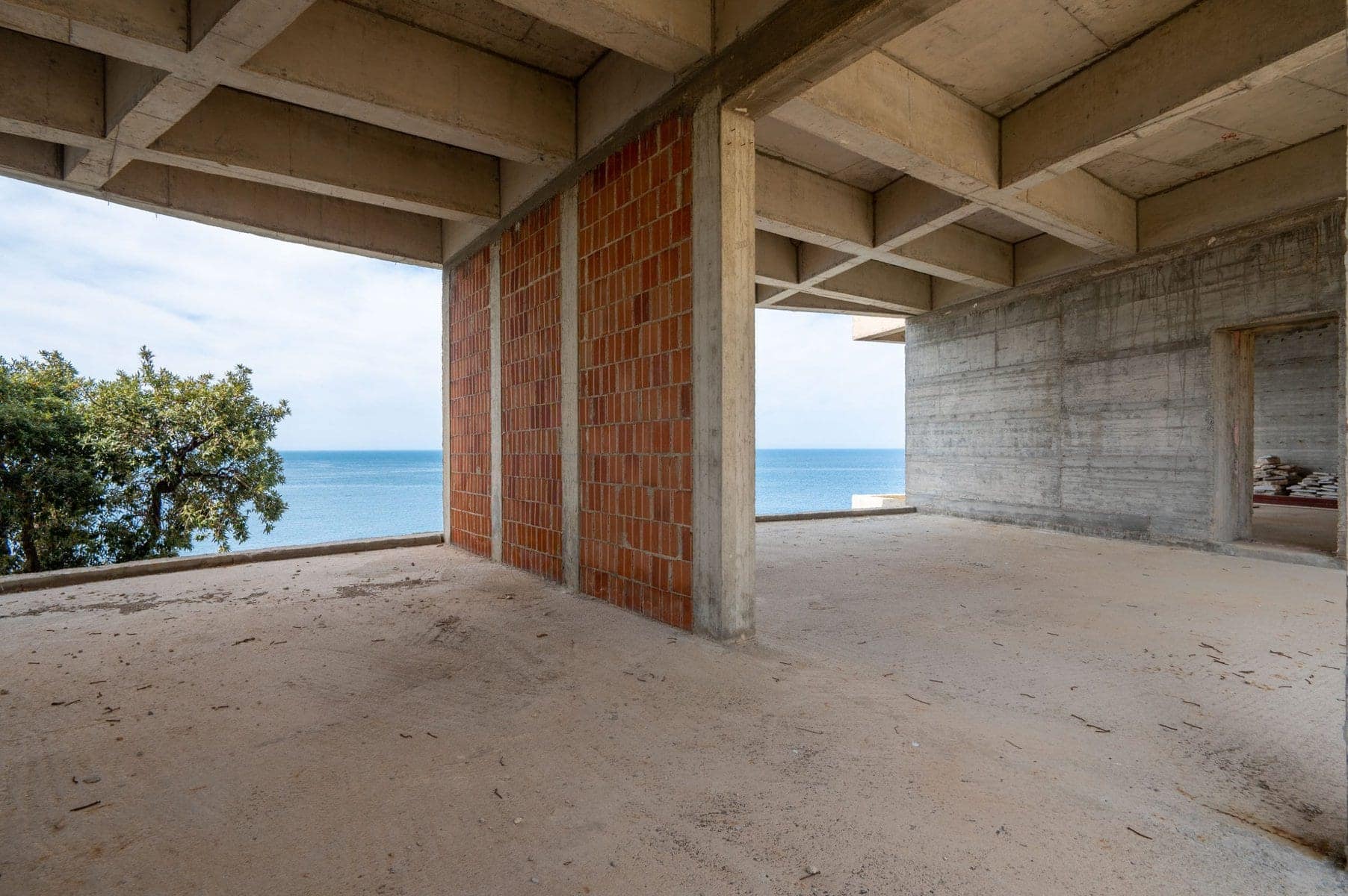 Cliff Villa in Kruce, Bar (15)