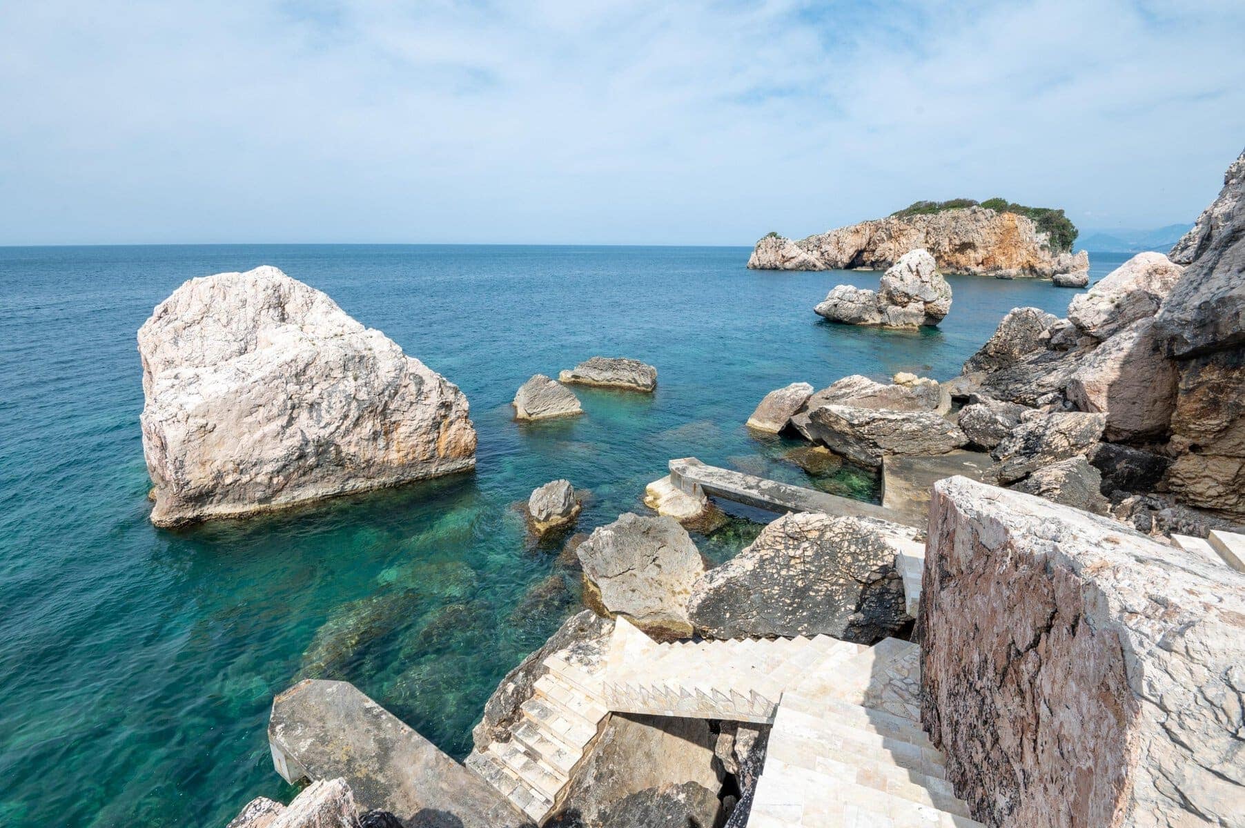 Cliff Villa in Kruce, Bar (20)