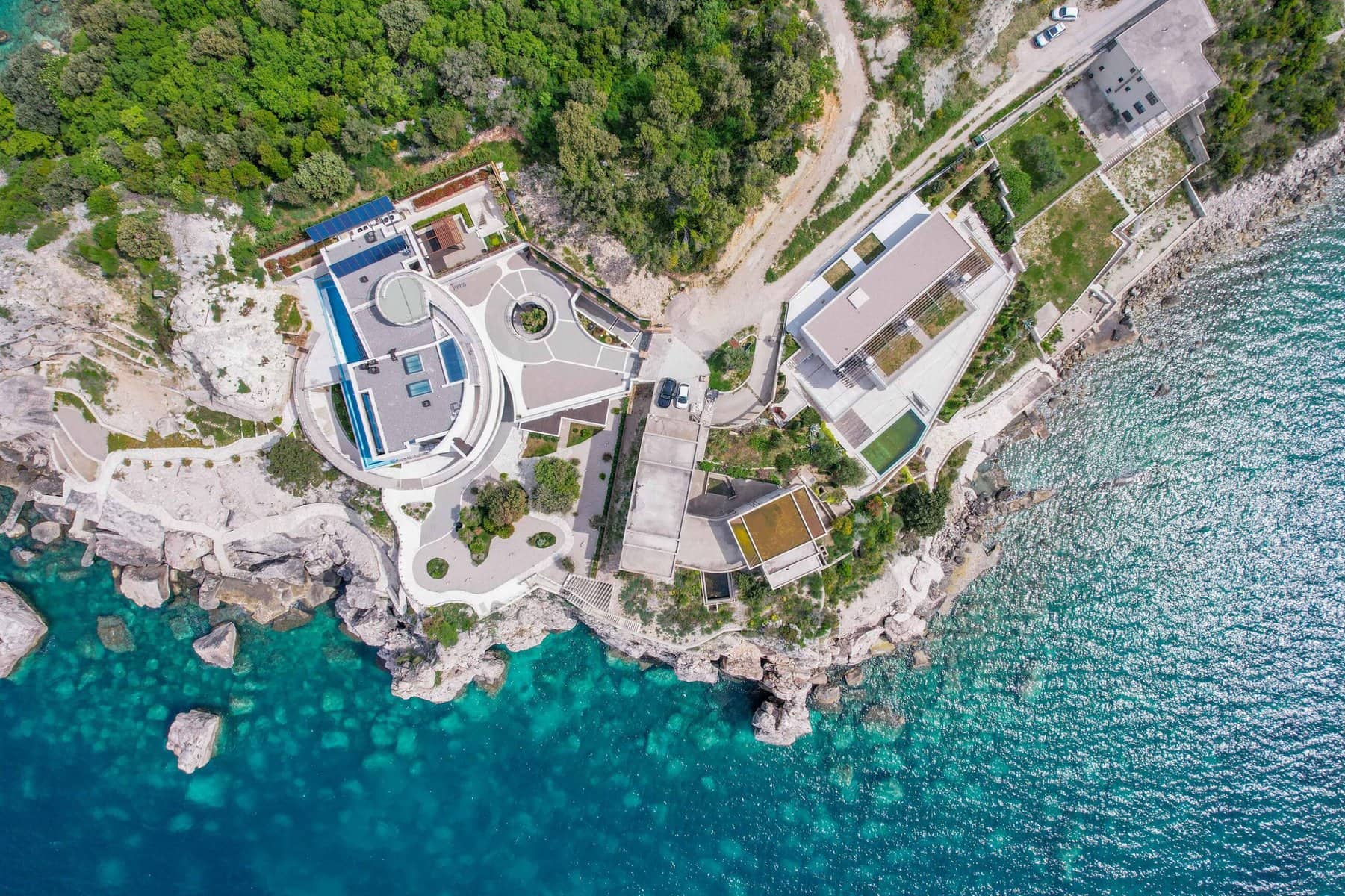 Cliff Villa in Kruce, Bar (26)
