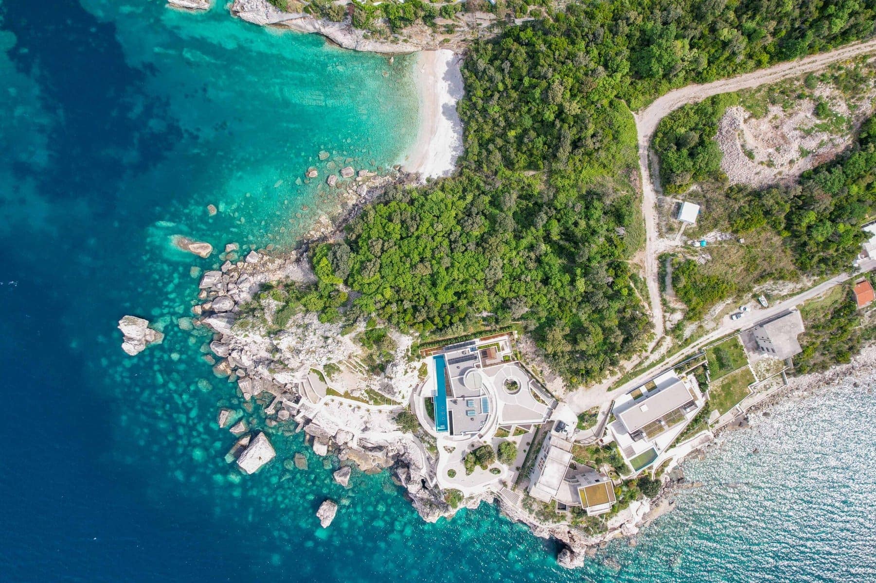 Cliff Villa in Kruce, Bar (27)