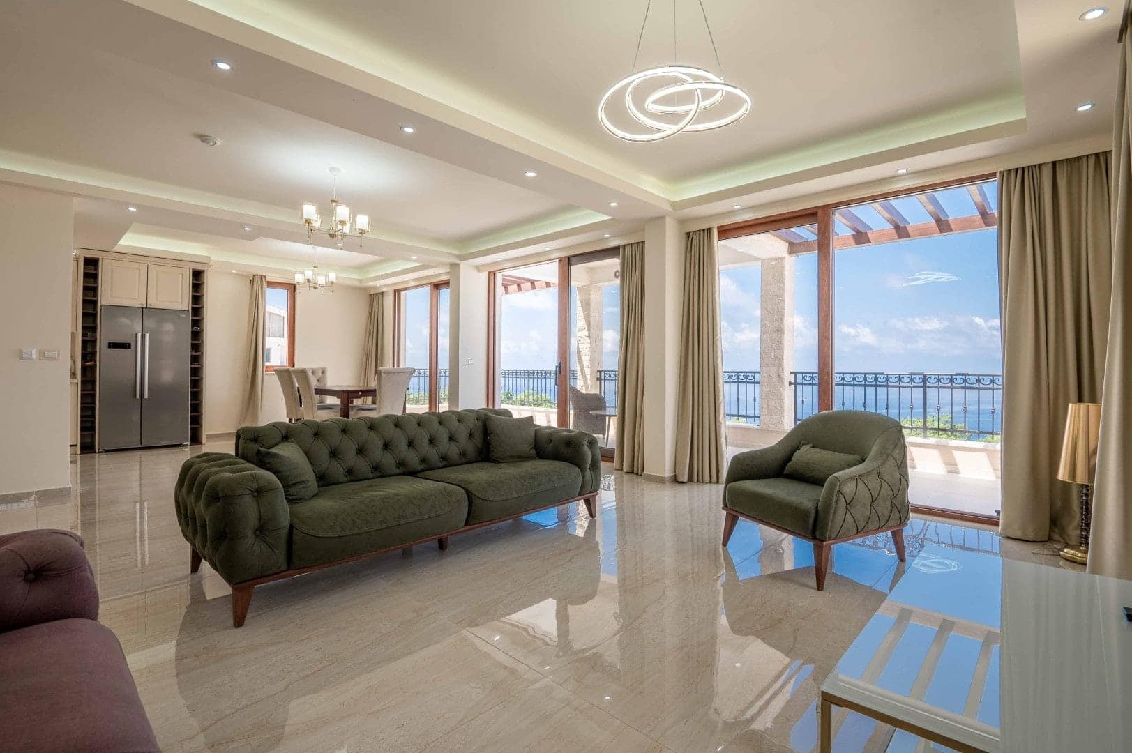 Blizikuce 4bdr Villa with panoramic sea view (9)