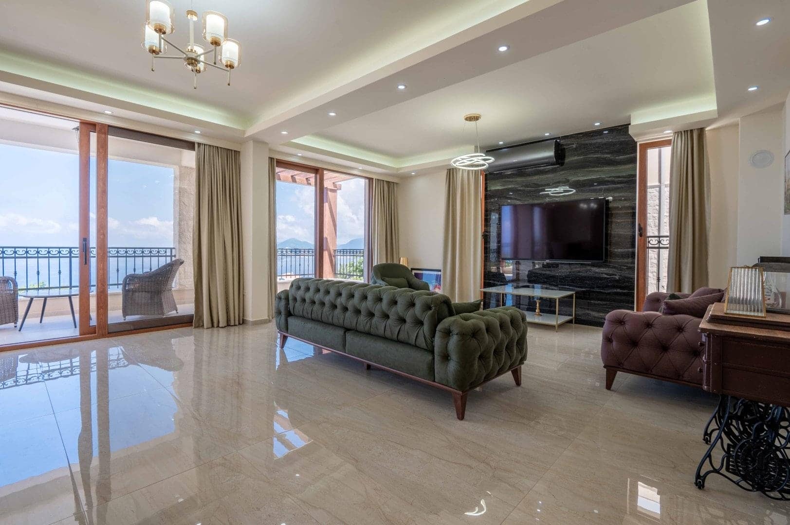 Blizikuce 4bdr Villa with panoramic sea view (10)