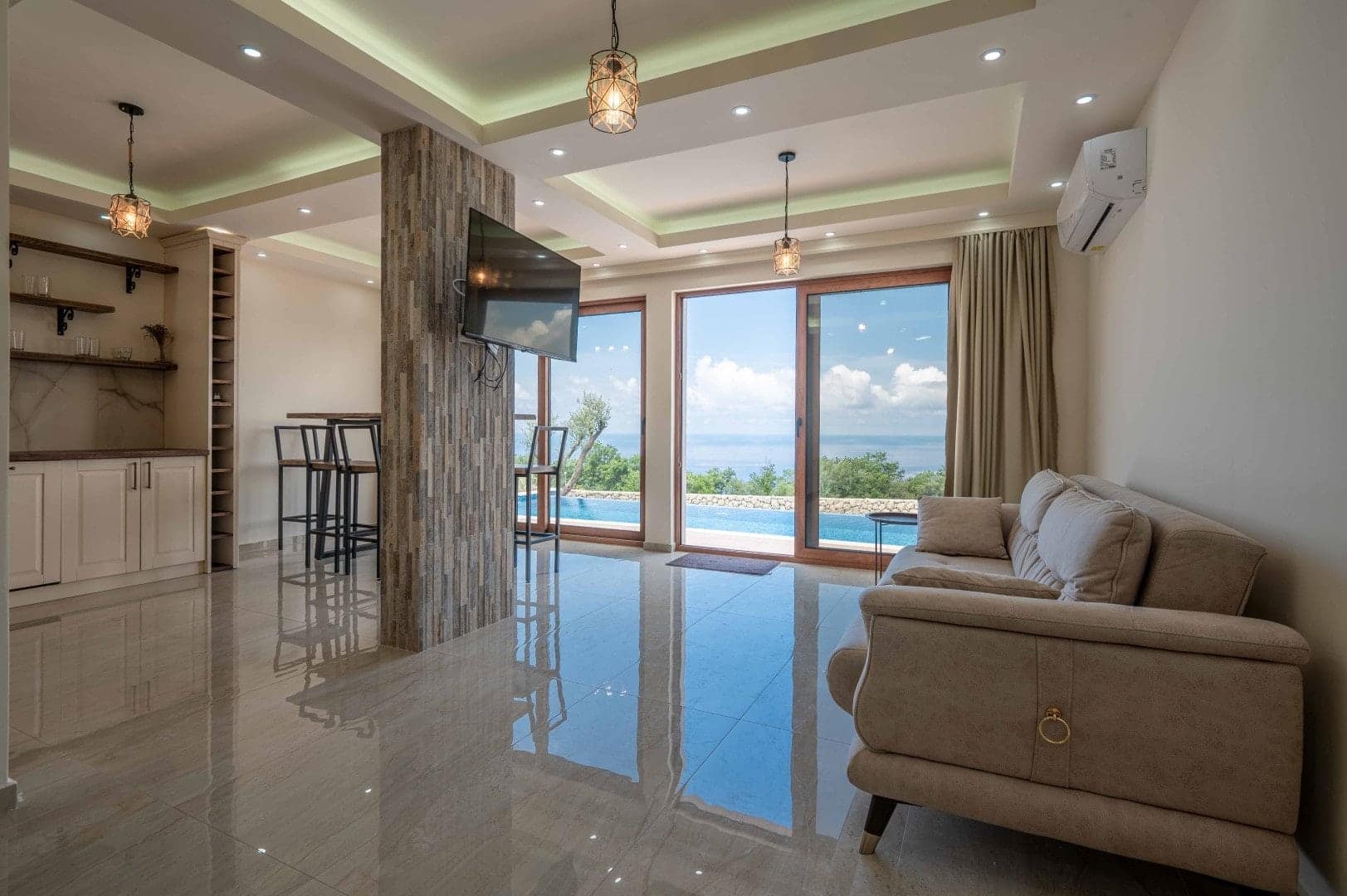 Blizikuce 4bdr Villa with panoramic sea view (22)