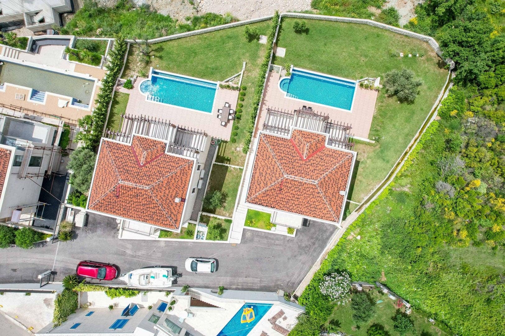 Blizikuce 4bdr Villa with panoramic sea view (35)