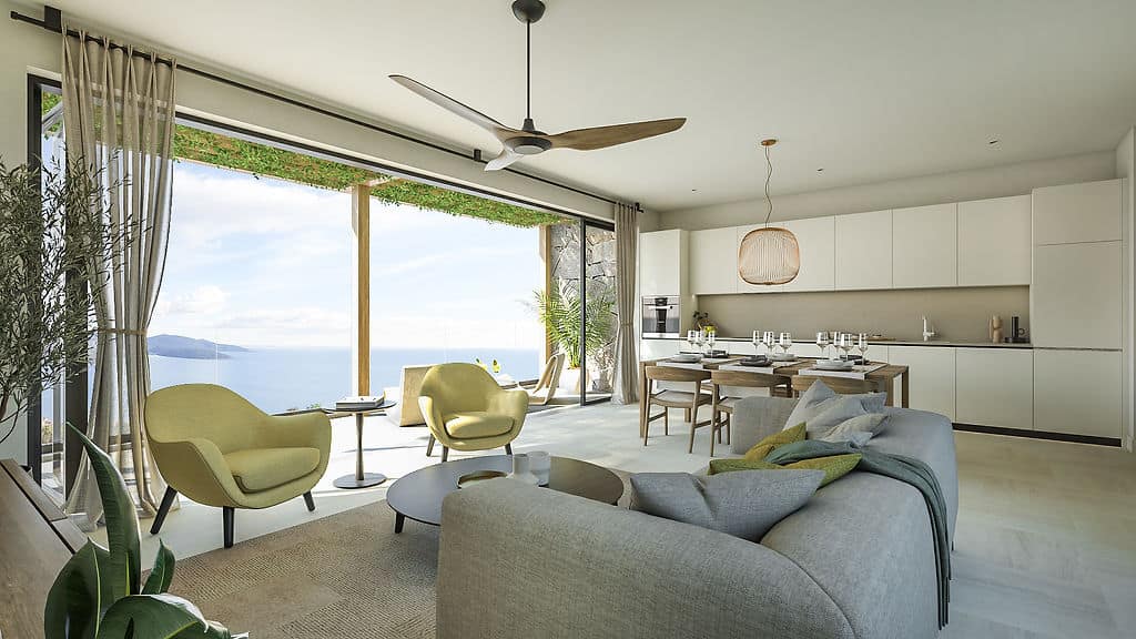 Botanika Residences 2bdr Apartment in Lustica Bay (5)