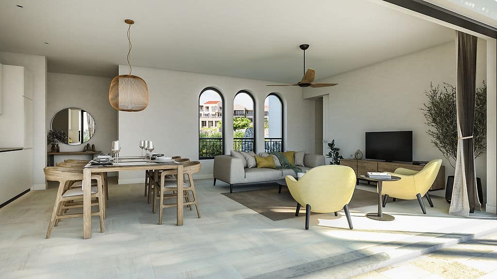 Botanika Residences 2bdr Apartment in Lustica Bay (6)