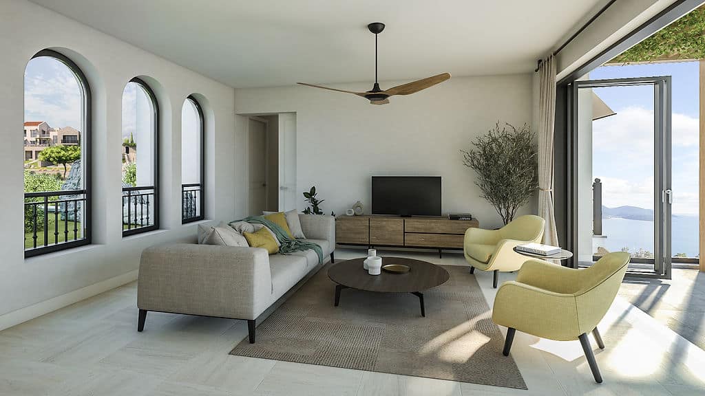 Botanika Residences 2bdr Apartment in Lustica Bay (7)