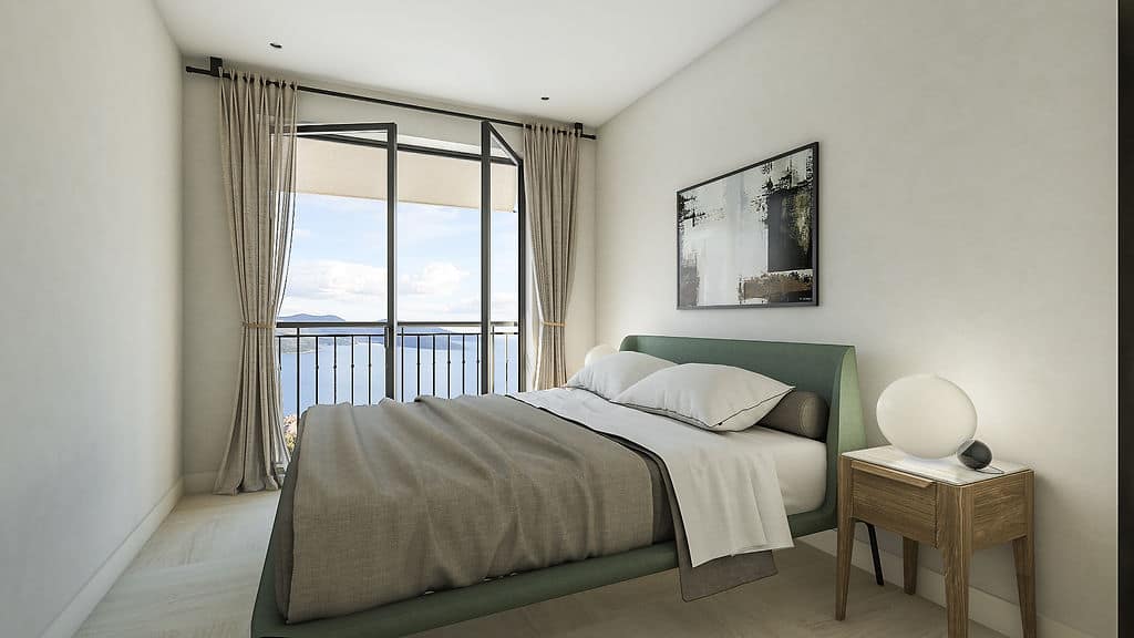 Botanika Residences 2bdr Apartment in Lustica Bay (10)