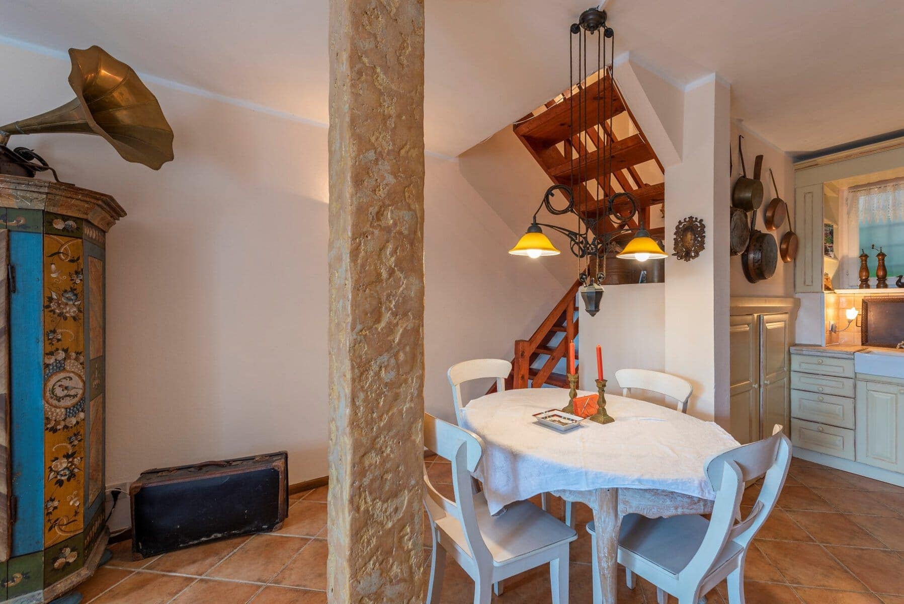Charming Stone House on the First Line to the Sea in Baosici (9)