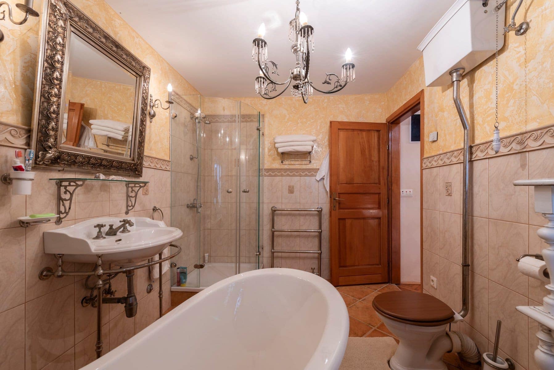 Charming Stone House on the First Line to the Sea in Baosici (11)