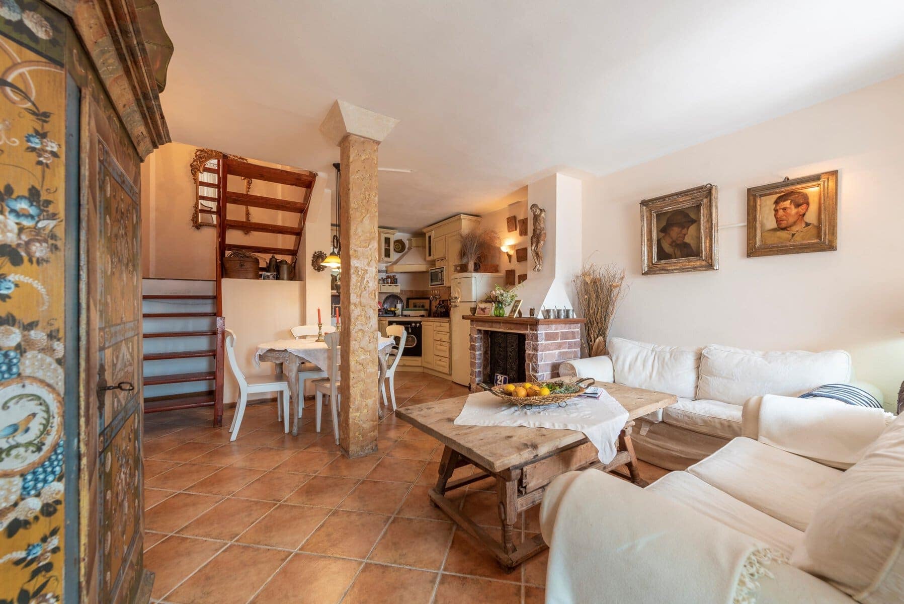 Charming Stone House on the First Line to the Sea in Baosici (25)