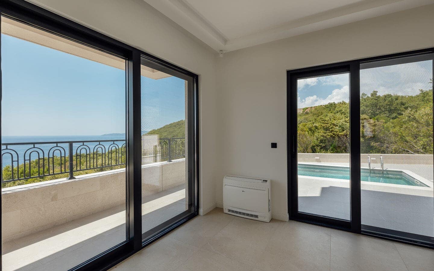 Two Newly-built Villas with Sea Views and Swimming Pools in Rezevici (15)
