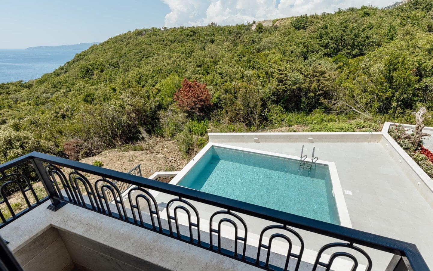 Two Newly-built Villas with Sea Views and Swimming Pools in Rezevici (20)