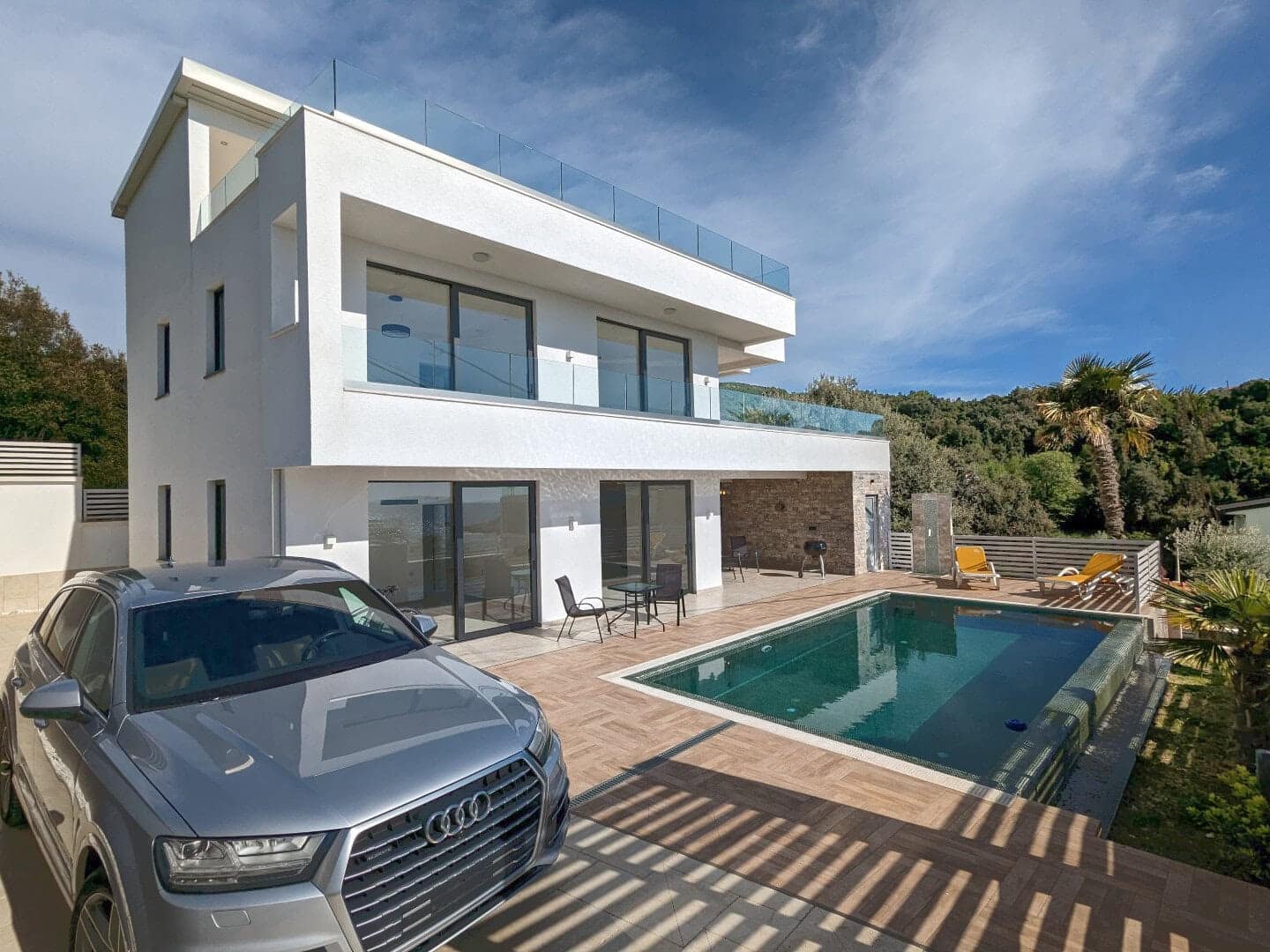 Utjeha – Modern Villa with Swimming Pool Near the Sea (18)