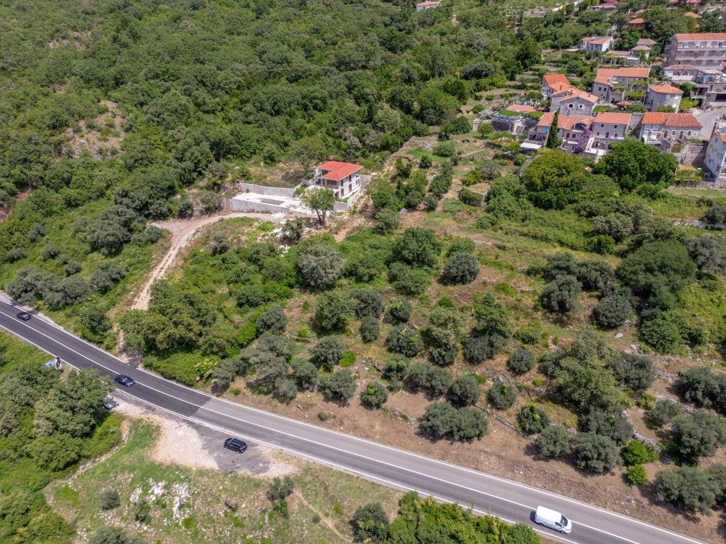 Urbanized Land for Construction of 5 Villas in Blizikuce (5)