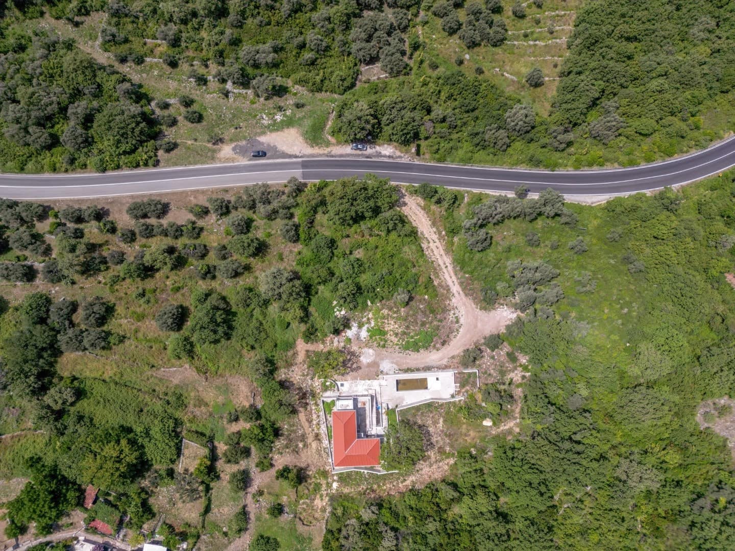 Urbanized Land for Construction of 5 Villas in Blizikuce (6)