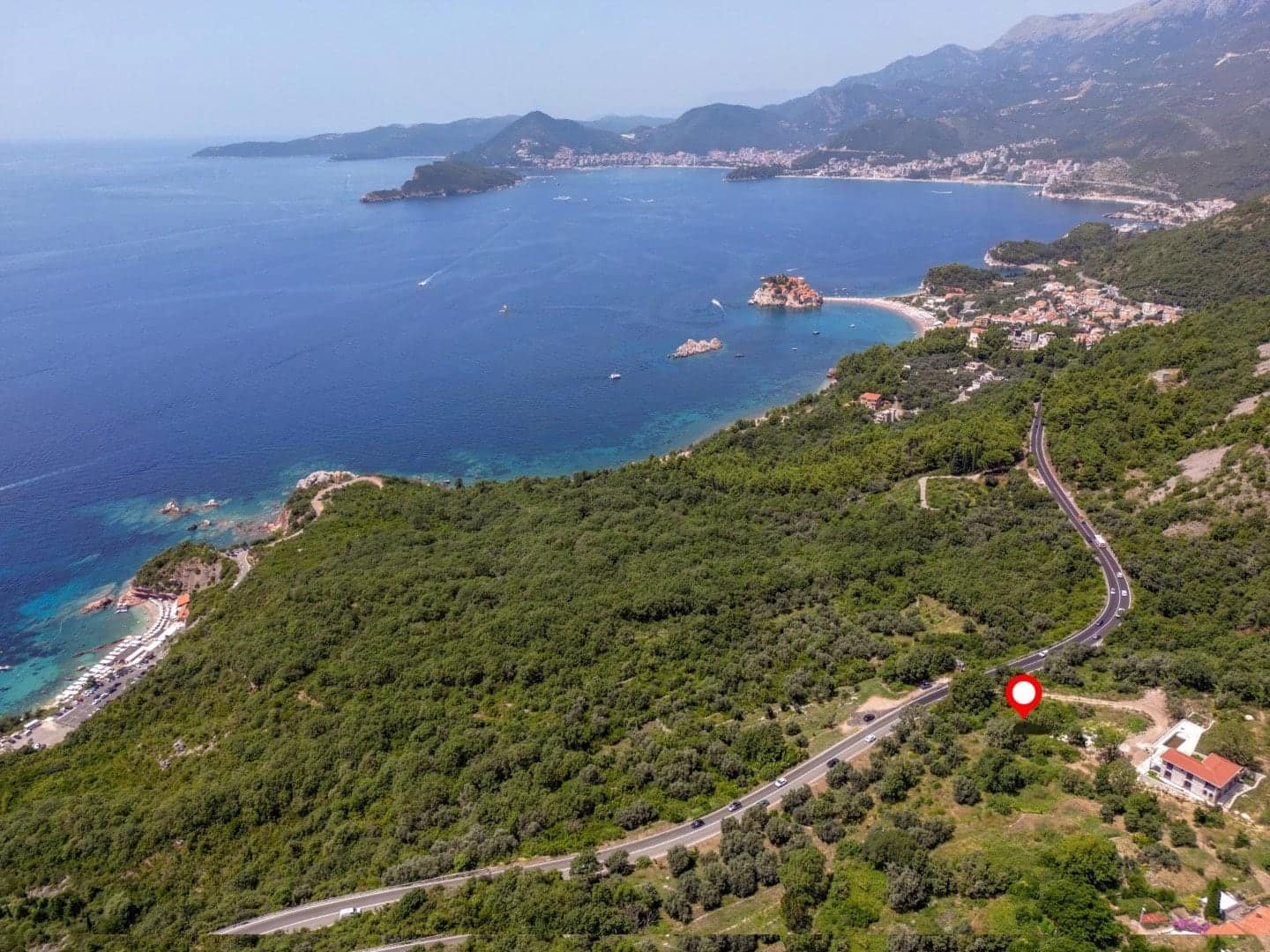 Urbanized Land for Construction of 5 Villas in Blizikuce (7)