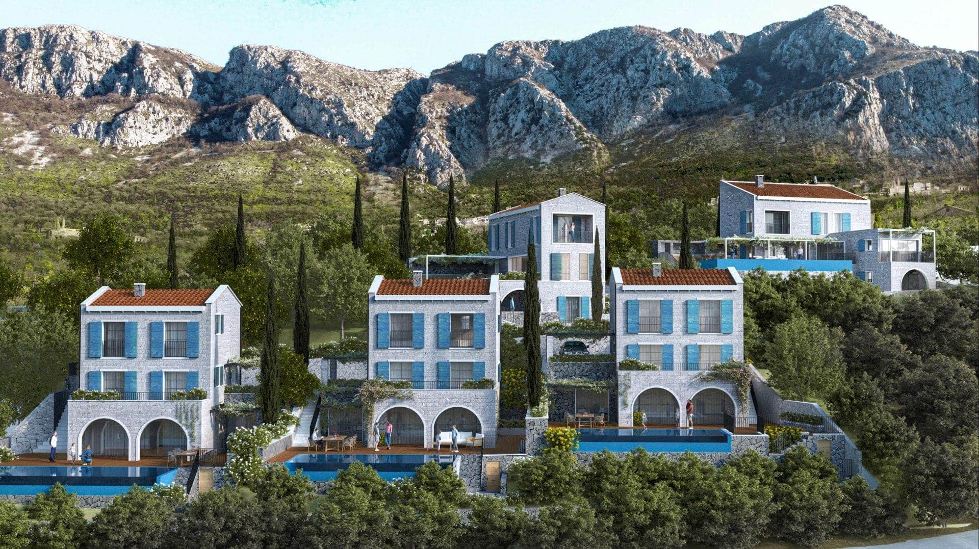 Urbanized Land for Construction of 5 Villas in Blizikuce (9)