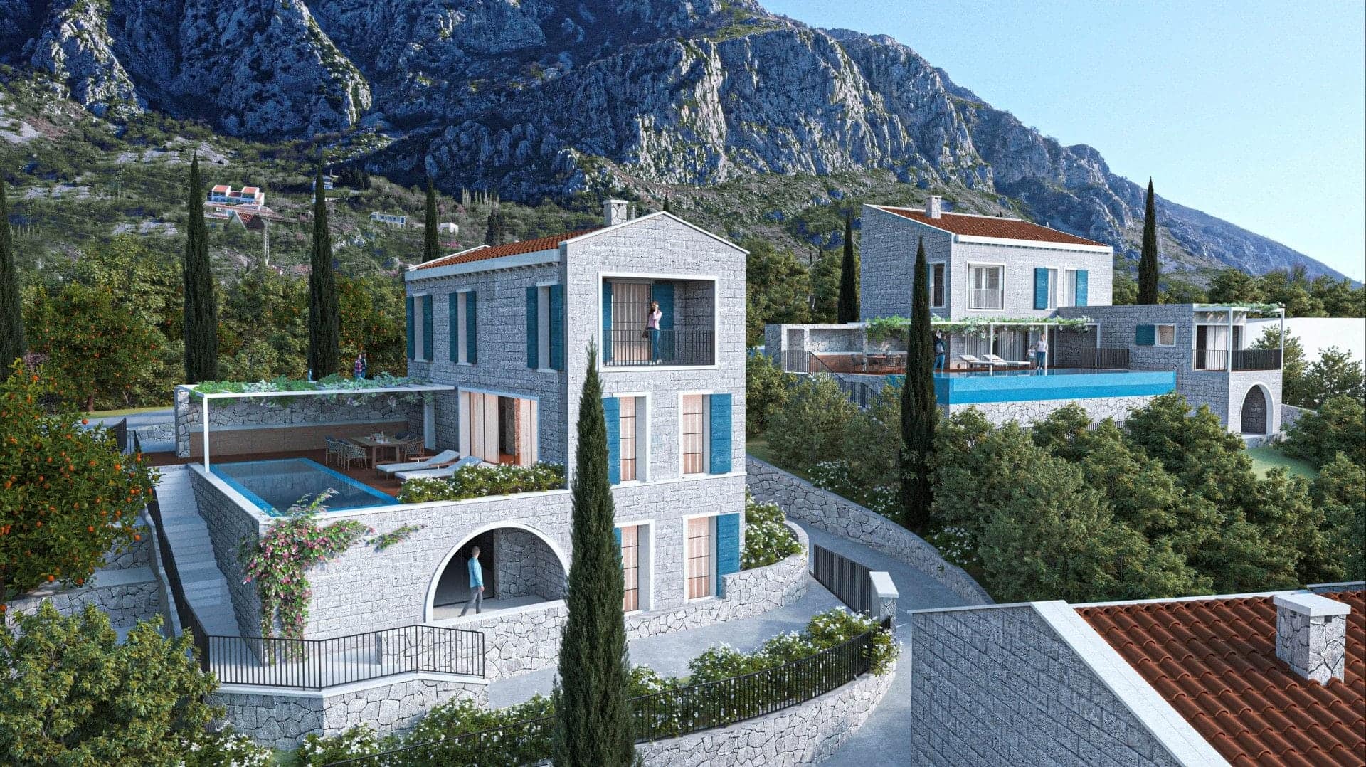 Urbanized Land for Construction of 5 Villas in Blizikuce (10)