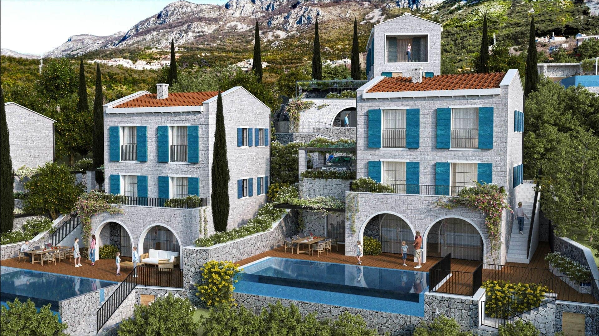 Urbanized Land for Construction of 5 Villas in Blizikuce (11)
