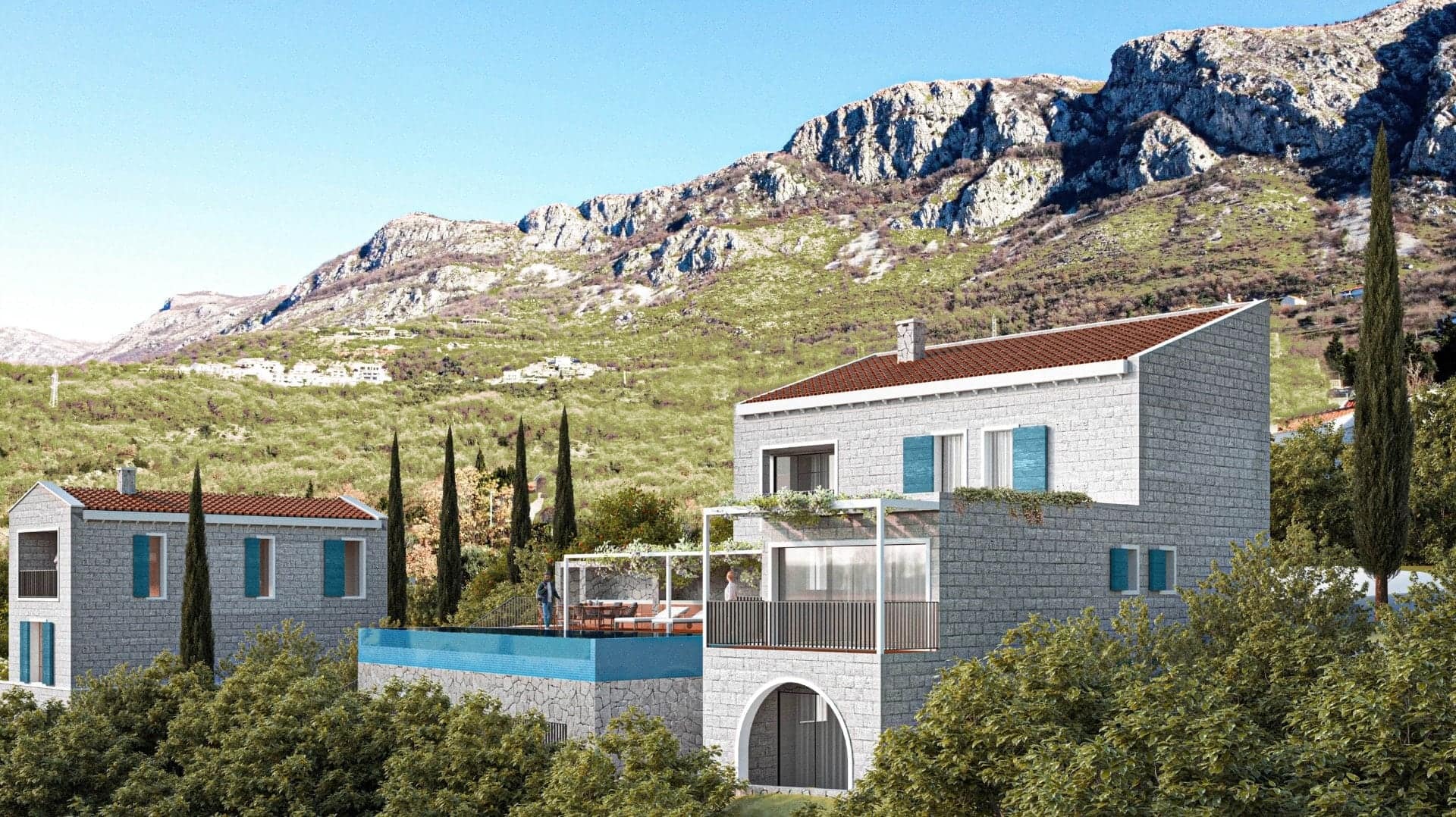 Urbanized Land for Construction of 5 Villas in Blizikuce (12)