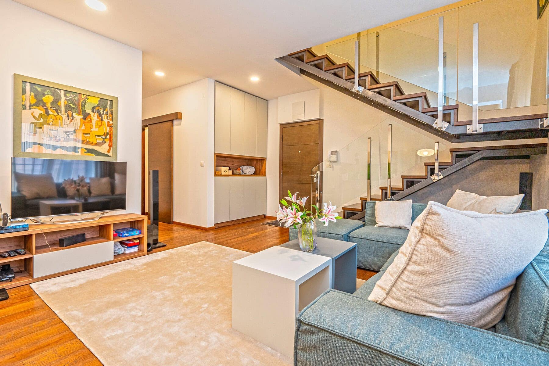 Exclusive 3bdr Duplex with Sea View in Budva (5)
