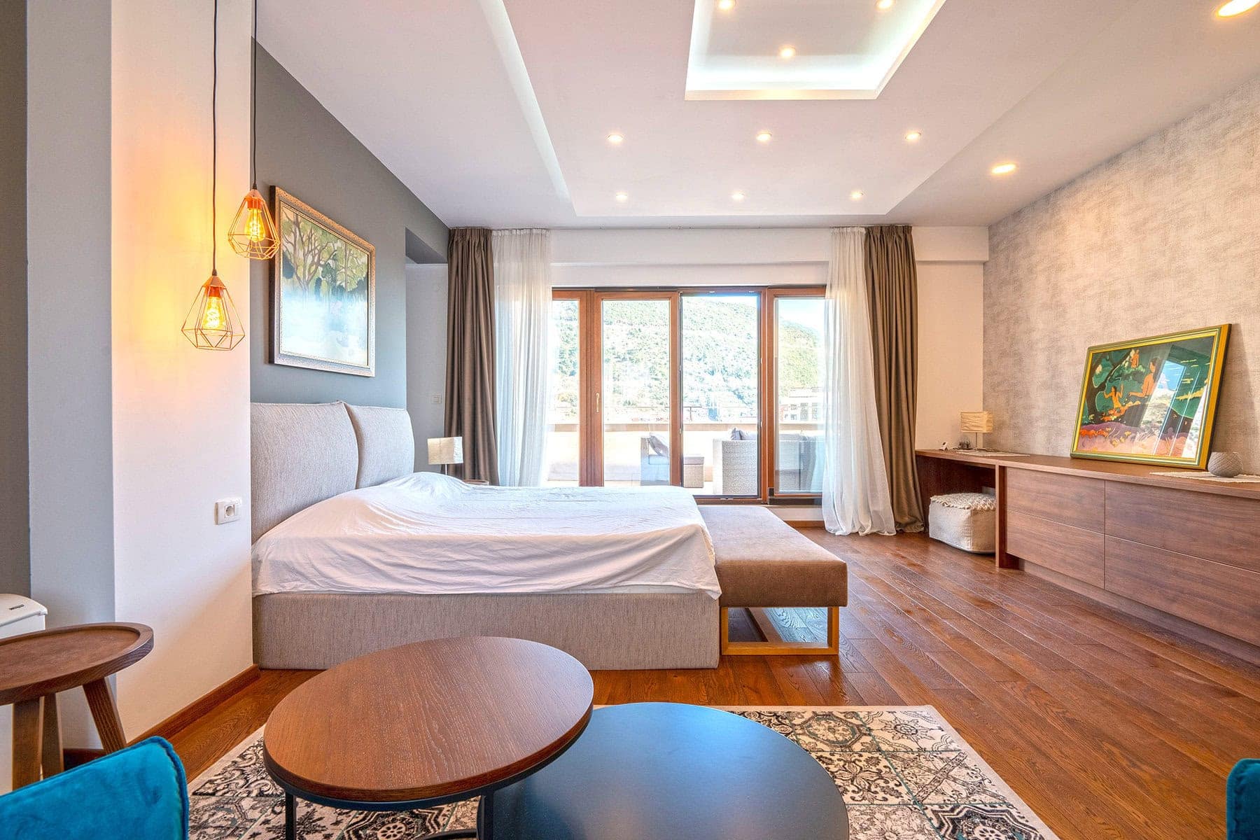 Exclusive 3bdr Duplex with Sea View in Budva (21)