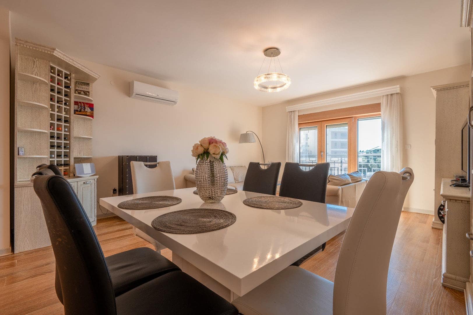 Furnished 3bdr Penthouse in Przno (6)
