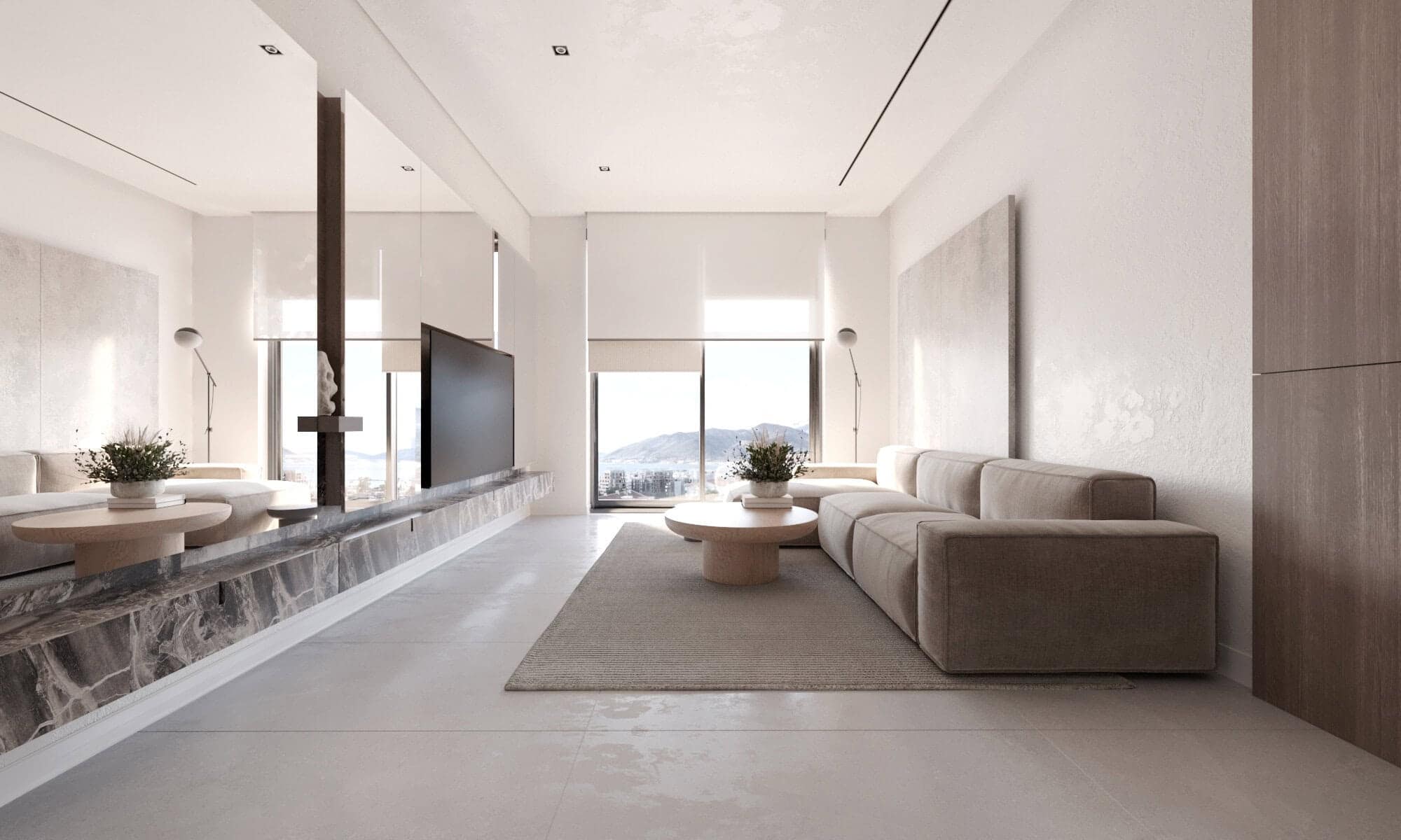 One-bedroom Apartment in a Closed Complex with Swimming Pool (5)
