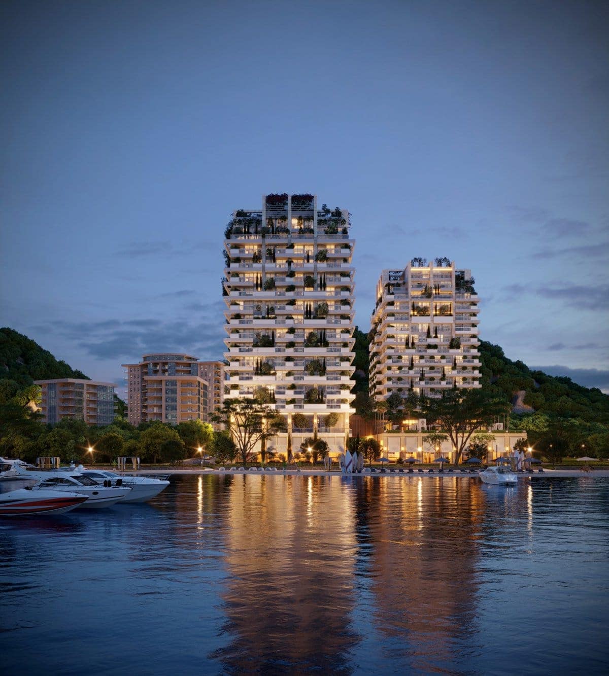 Riviera Montenegro 2bdr Duplex Apartment (13)