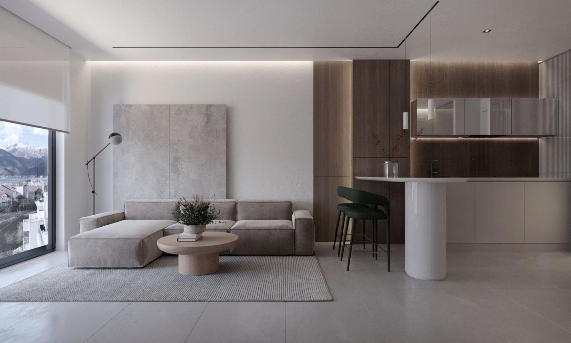Tivat 2bdr Apartment, Pod Kuk (7)