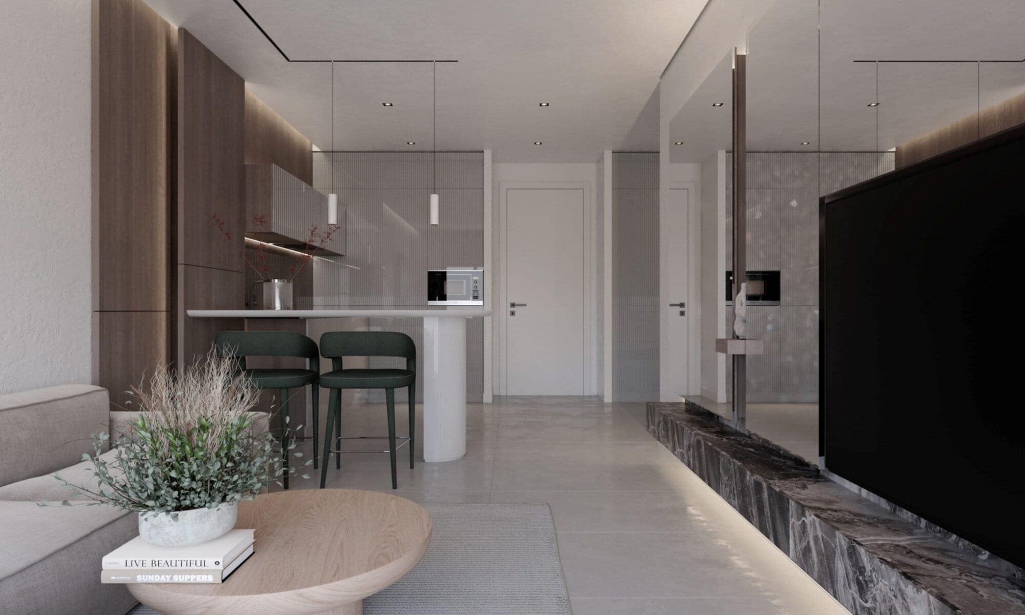Tivat 2bdr Apartment, Pod Kuk (8)