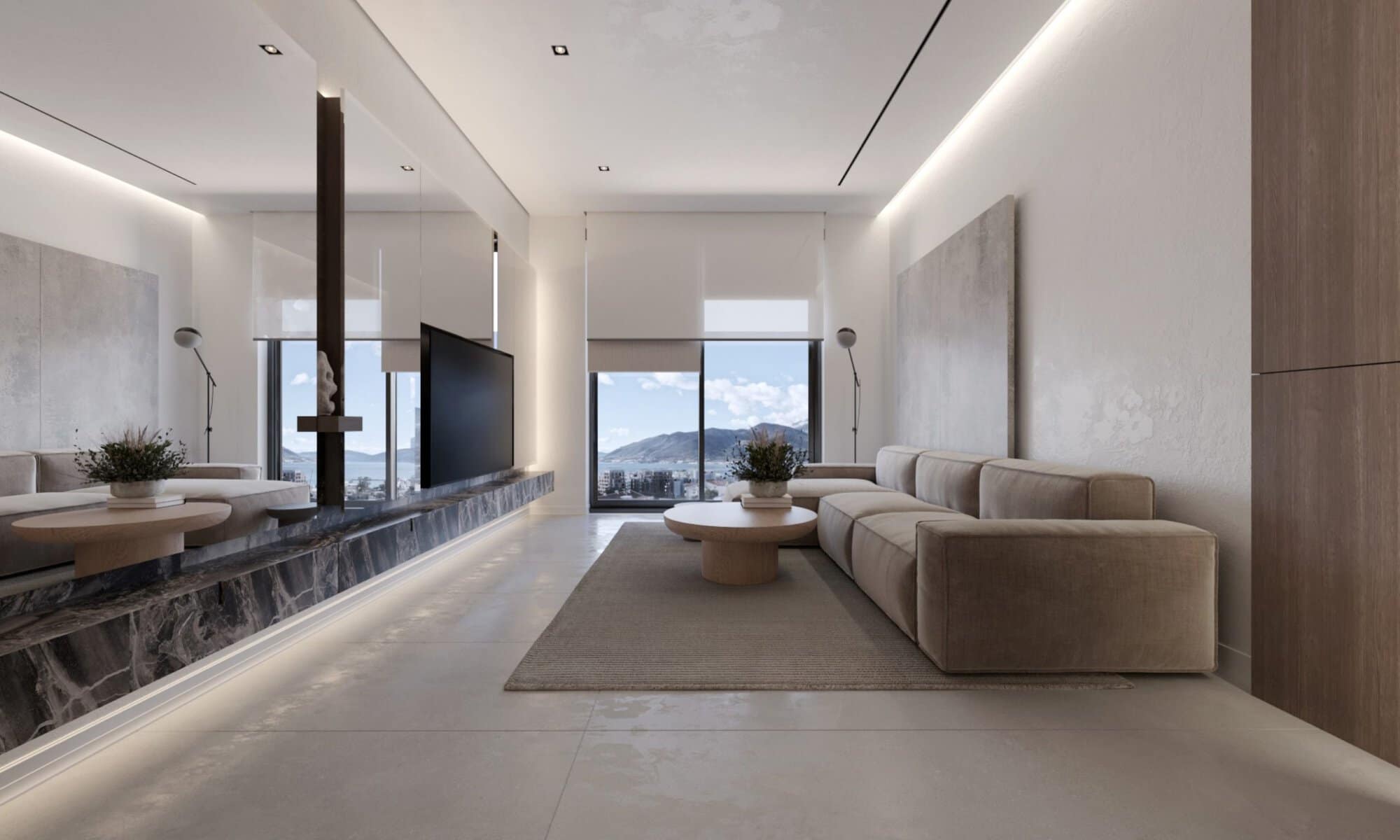 Tivat 2bdr Apartment, Pod Kuk (9)