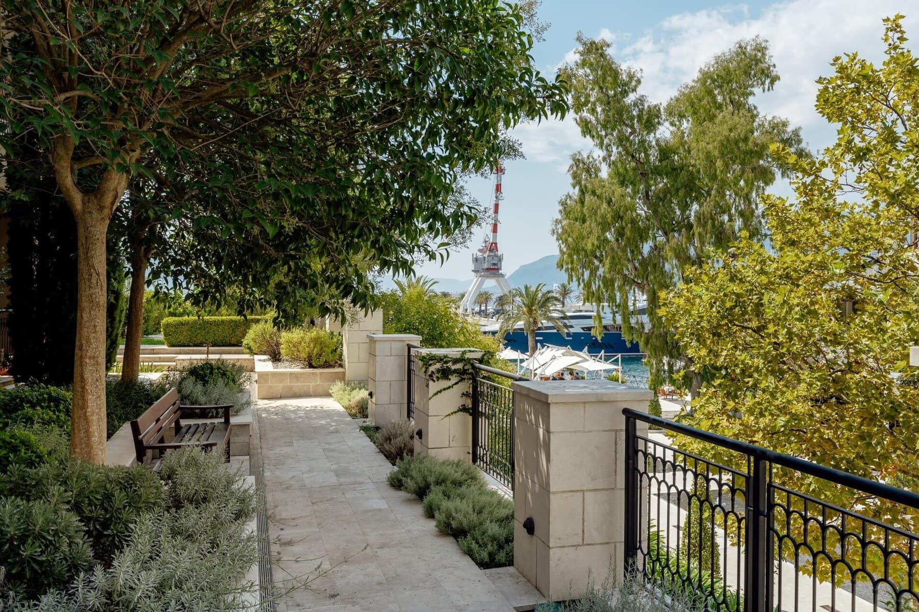 Ksenija 1bdr Apartment for Rent, Porto Montenegro (11)