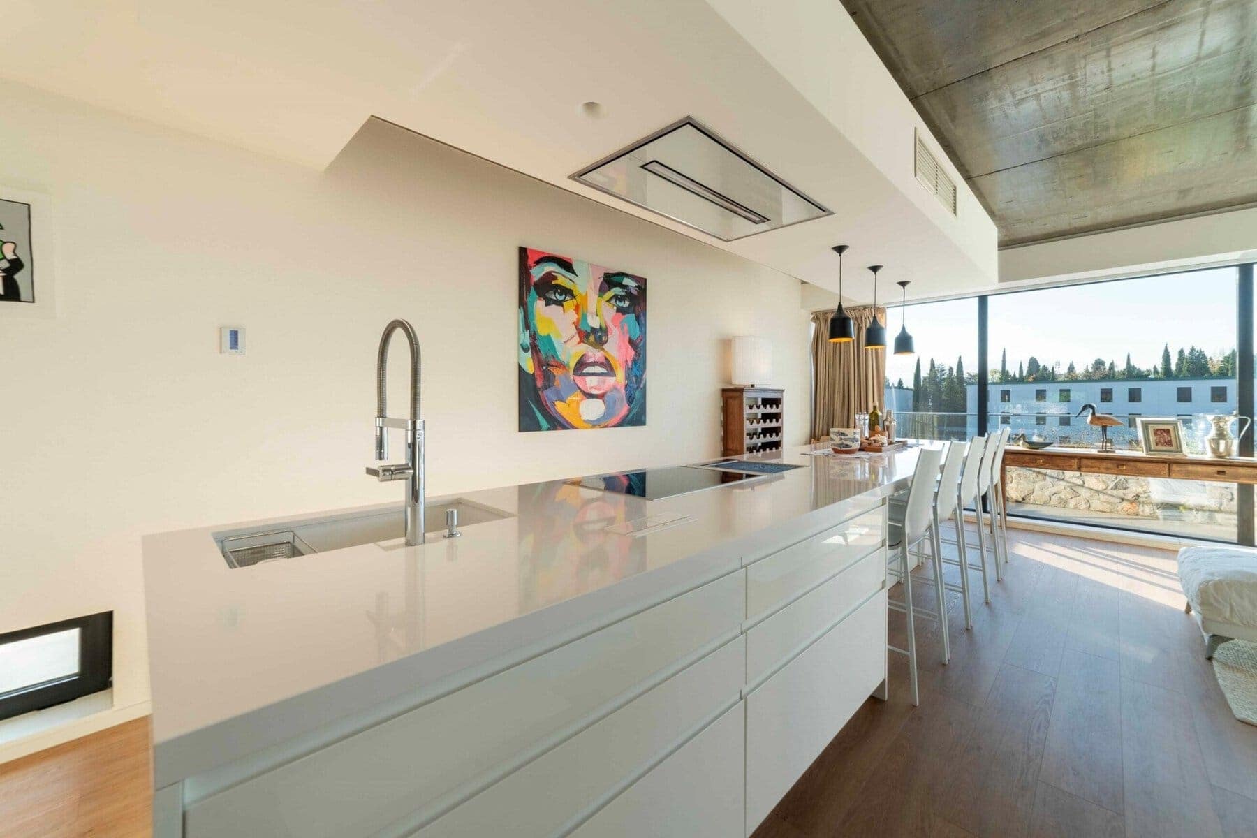 Olive Villa Podgorica,within a gated complex (6)
