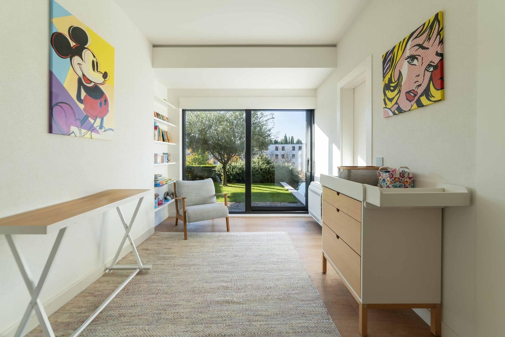 Olive Villa Podgorica,within a gated complex (14)