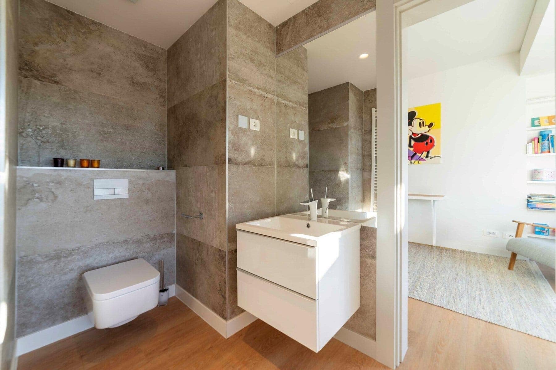Olive Villa Podgorica,within a gated complex (17)