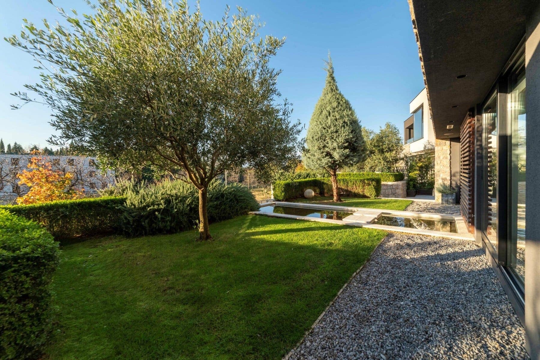 Olive Villa Podgorica,within a gated complex (19)