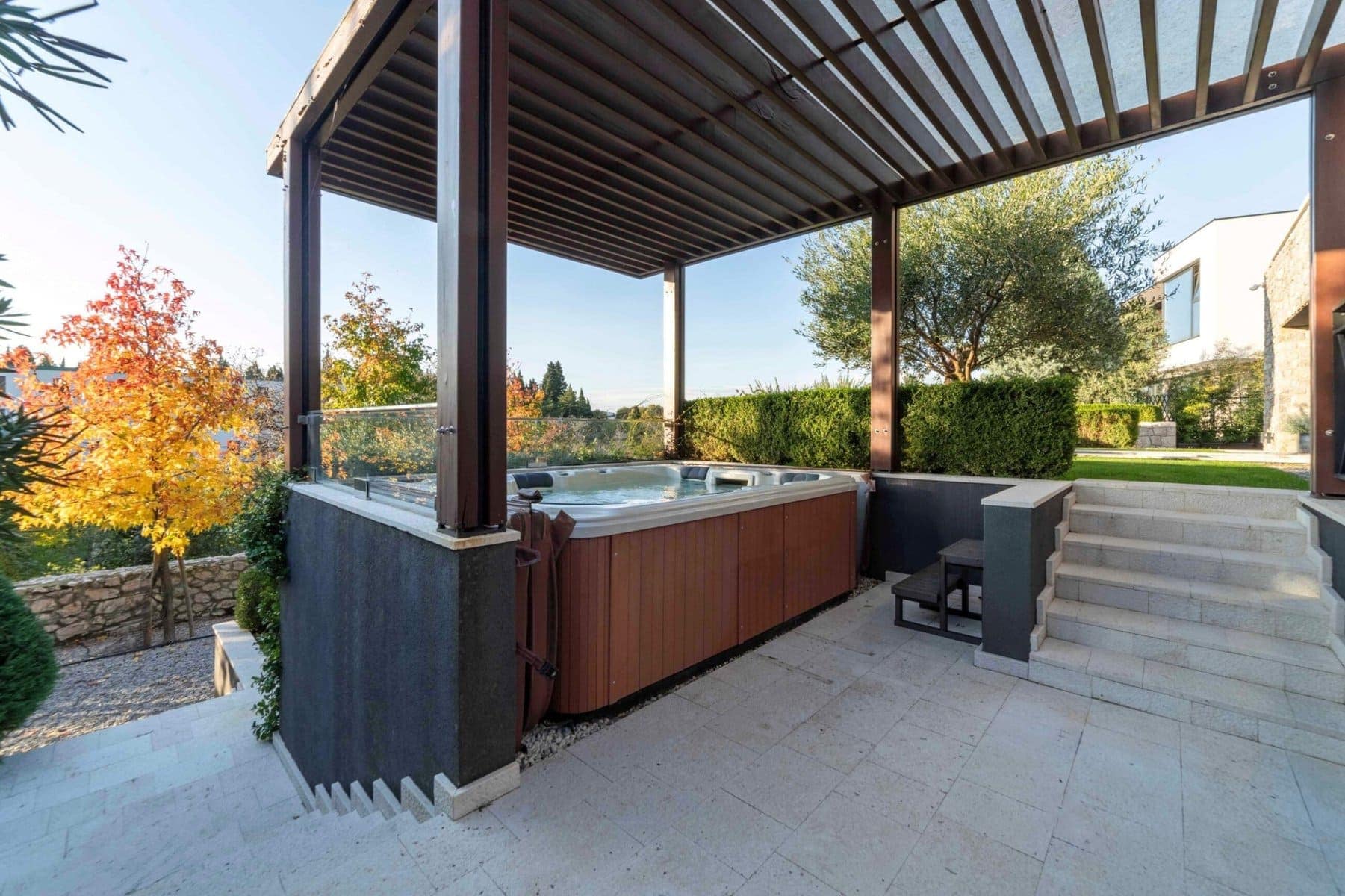 Olive Villa Podgorica,within a gated complex (23)