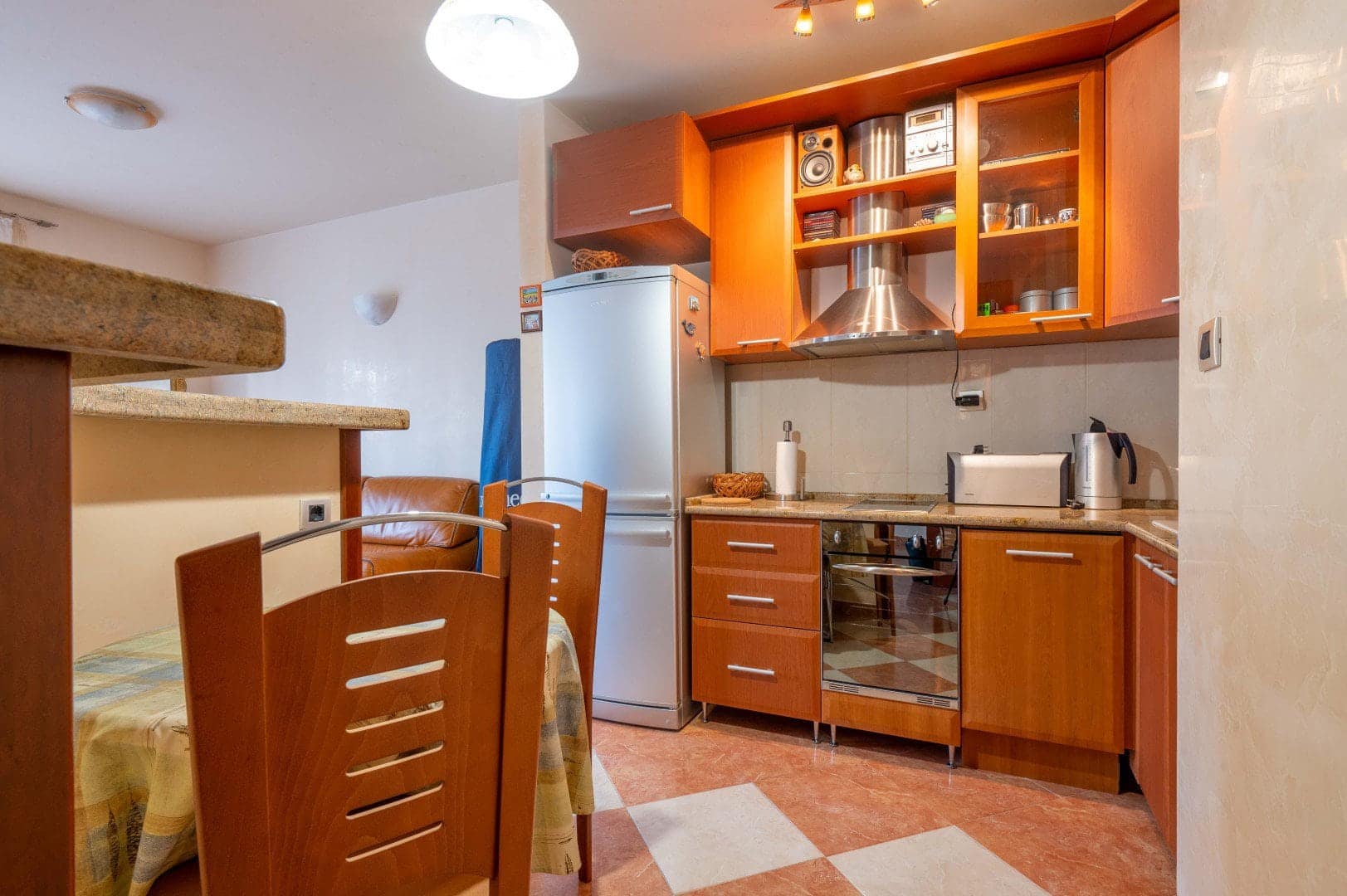 Gospostina, studio apartment with a garage (6)