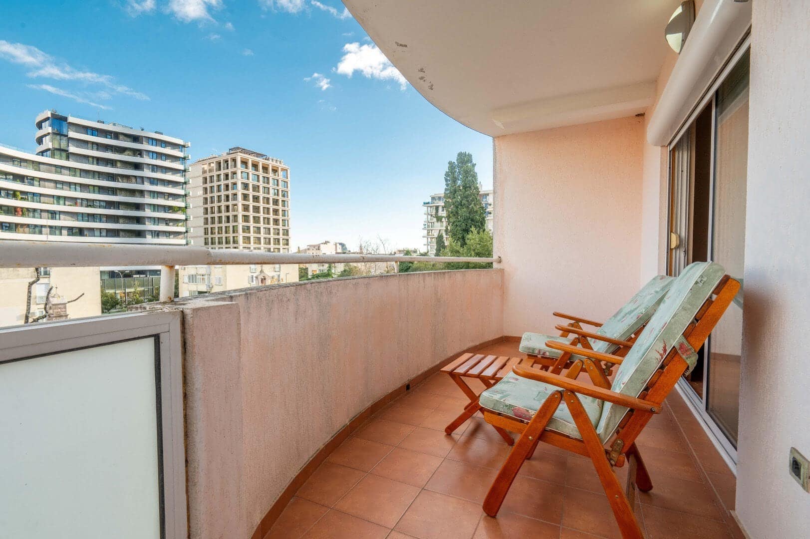 Gospostina, studio apartment with a garage (8)