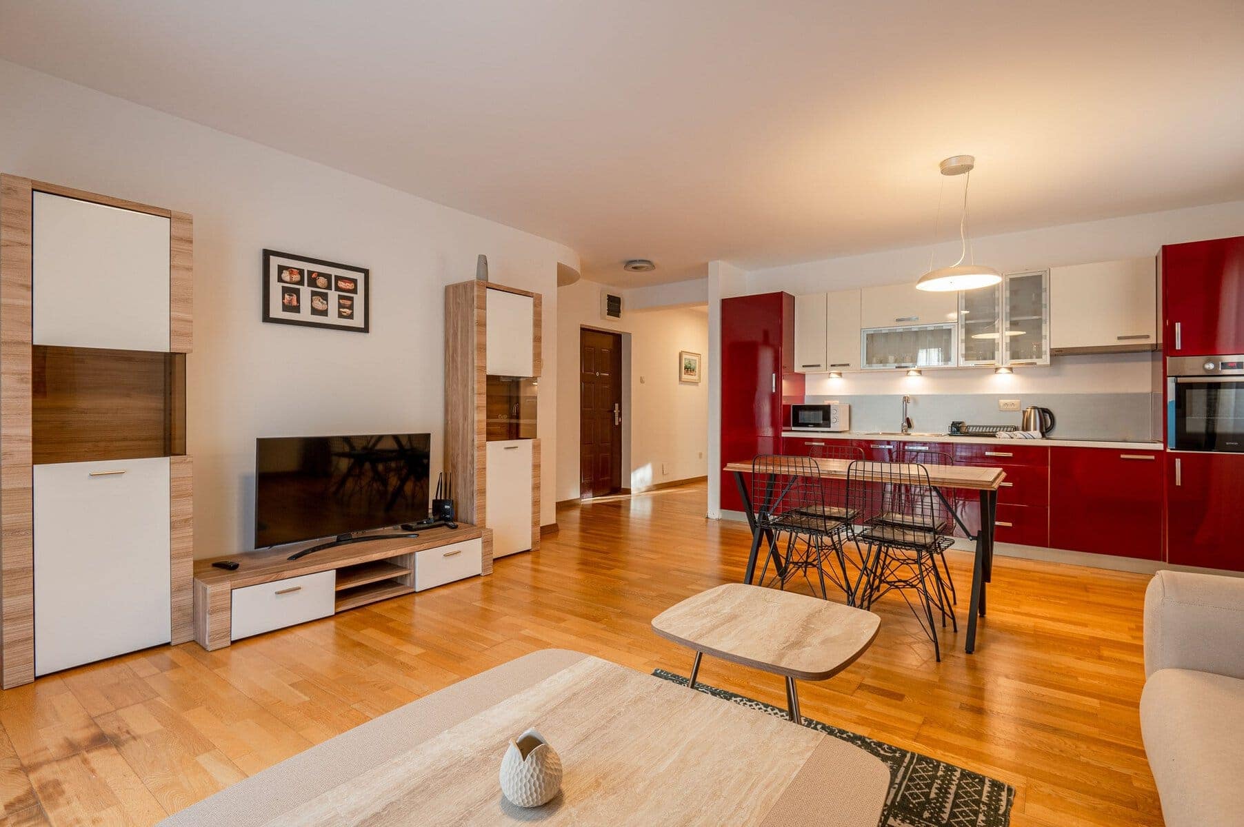 Two-bedroom Apartment near Przno Beach (7)